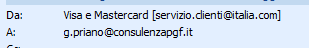 Esempio di Phishing Esempio di Phishing
